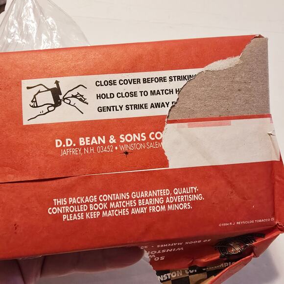 NASCAR Winston Cup Series 25th Anniversary Match Books Lot of 25 Earnhart, Petty - Picture 7 of 7